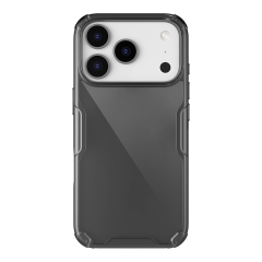 Nillkin для iPhone 17 Pro чехол Nature TPU Pro Transparent Black