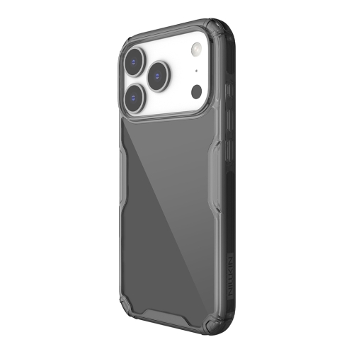 Nillkin для iPhone 17 Pro чехол Nature TPU Pro Transparent Black