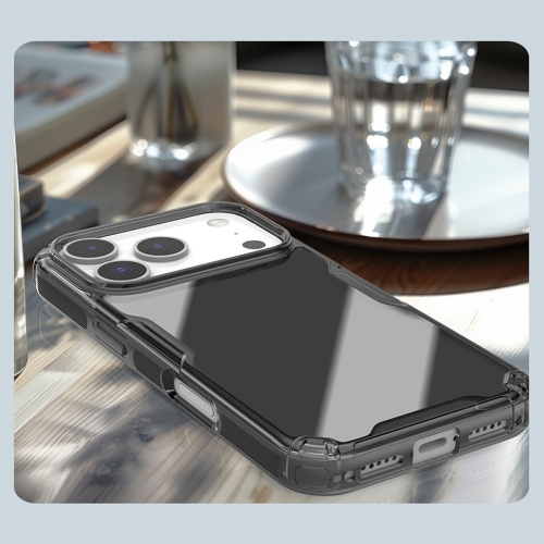 Nillkin для iPhone 17 Pro чехол Nature TPU Pro Transparent Black