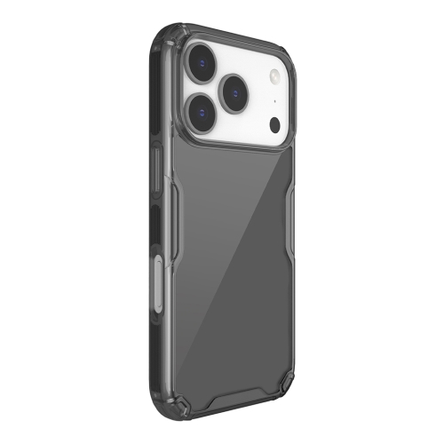 Nillkin для iPhone 17 Pro чехол Nature TPU Pro Transparent Black
