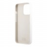 Чехол Lagerfeld Liquid silicone Karl & Choupette Hard для iPhone 13 Pro, белый
