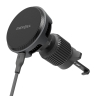Energea Автодержатель-беспроводное ЗУ MagArctic Drive Qi 2.2  25W Air/Dash +АЗУ 45WGunmetal