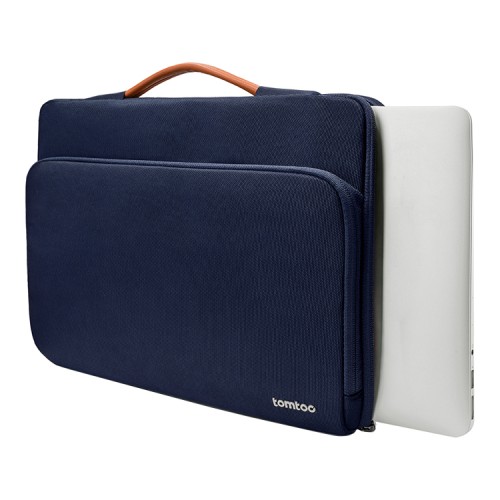 Папка-сумка Tomtoc Laptop Briefcase A14 для ноутбуков 13-13.3'', синий