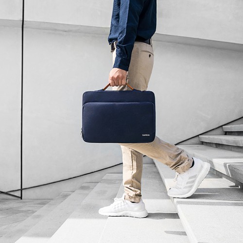 Папка-сумка Tomtoc Laptop Briefcase A14 для ноутбуков 13-13.3'', синий