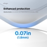 Elago для Galaxy Buds 4/4 Pro чехол Silicone Hang case Light Blue