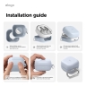 Elago для Galaxy Buds 4/4 Pro чехол Silicone Hang case Light Blue