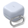 Elago для Galaxy Buds 4/4 Pro чехол Silicone Hang case Light Blue