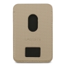 Lacoste картхолдер Wallet MagSafe Cardslot PVC Lacquer Metal logo Taupe