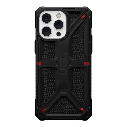 Чехол Urban Armor Gear (UAG) Monarch Series для iPhone 14 Pro, Kevlar Black