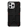 Чехол Urban Armor Gear (UAG) Monarch Series для iPhone 14 Pro, Kevlar Black