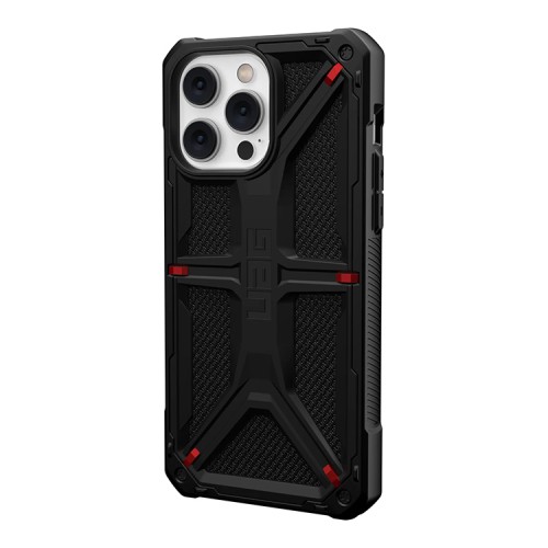 Чехол Urban Armor Gear (UAG) Monarch Series для iPhone 14 Pro, Kevlar Black