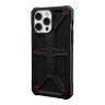 Чехол Urban Armor Gear (UAG) Monarch Series для iPhone 14 Pro, Kevlar Black