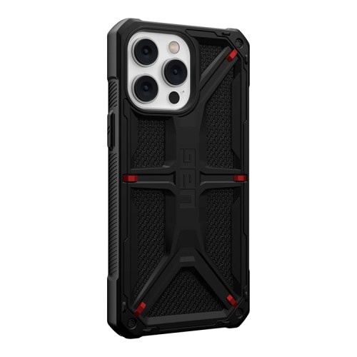 Чехол Urban Armor Gear (UAG) Monarch Series для iPhone 14 Pro, Kevlar Black