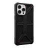 Чехол Urban Armor Gear (UAG) Monarch Series для iPhone 14 Pro, Kevlar Black