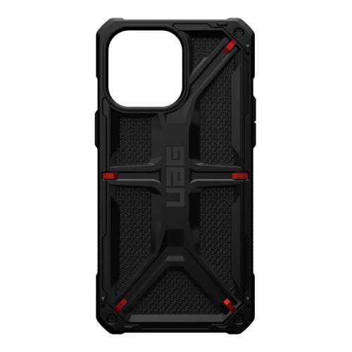Чехол Urban Armor Gear (UAG) Monarch Series для iPhone 14 Pro, Kevlar Black