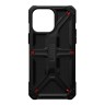 Чехол Urban Armor Gear (UAG) Monarch Series для iPhone 14 Pro, Kevlar Black