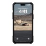 Чехол Urban Armor Gear (UAG) Monarch Series для iPhone 14 Pro, Kevlar Black