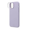 Силиконовый чехол Uniq LINO для iPhone 14 Plus, Lavender