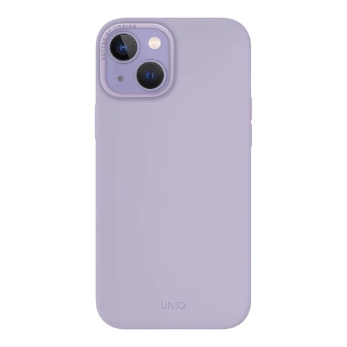 Силиконовый чехол Uniq LINO для iPhone 14 Plus, Lavender