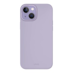 Силиконовый чехол Uniq LINO для iPhone 14 Plus, Lavender