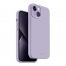 Силиконовый чехол Uniq LINO для iPhone 14 Plus, Lavender