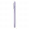 Силиконовый чехол Uniq LINO для iPhone 14 Plus, Lavender