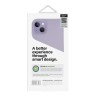 Силиконовый чехол Uniq LINO для iPhone 14 Plus, Lavender