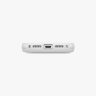 Uniq для iPhone 18 Pro/17 Pro чехол Veren Chalk Frost (MagSafe)