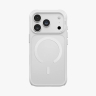 Uniq для iPhone 18 Pro/17 Pro чехол Veren Chalk Frost (MagSafe)