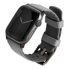 Ремешок Uniq Linus Airosoft silicone для Apple Watch 42-41-40 мм, серый