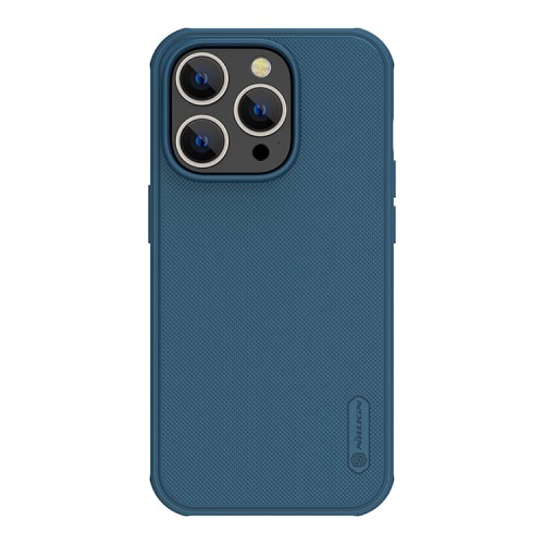 Чехол Nillkin Frosted Shield Pro для iPhone 14 Pro Max, синий