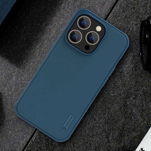 Чехол Nillkin Frosted Shield Pro для iPhone 14 Pro Max, синий
