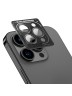 BLUEO Camera lens Armor metal для камеры iPhone 14 Pro | 14 Pro Max, Black (3 шт +installer)