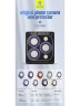 BLUEO Camera lens Armor metal для камеры iPhone 14 Pro | 14 Pro Max, Black (3 шт +installer)