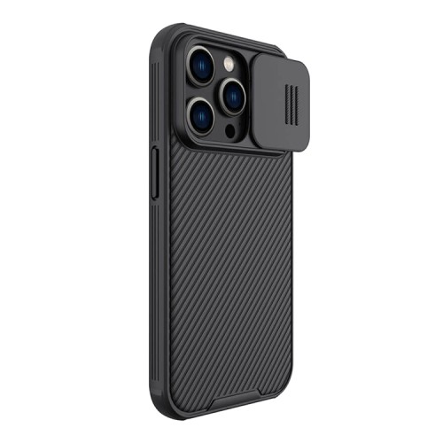 Чехол Nillkin CamShield Pro Magnetic для iPhone 14 Pro Max, черный (magsafe)
