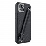 Чехол Nillkin Strap Magnetic для iPhone 14 Plus, черный (magsafe)