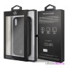 Кожаный чехол Mercedes New Organic I Hard для iPhone XR, черный