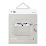 Чехол Uniq Vencer Silicone case +carabin and earstrap для AirPods Pro 2, серый