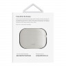 Чехол Uniq Vencer Silicone case +carabin and earstrap для AirPods Pro 2 (2022), серый