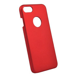 Чехол iCover Rubber Hole для iPhone 7/8/SE 2020, красный
