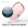 Чехол Elago Clear case with Round strap для AirPods Pro 2 (2022), Lovely Pink