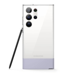 Чехол Elago GLIDE для Galaxy S23 Ultra, прозрачный/фиолетовый