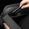 Сумка Tomtoc Explorer Sling bag L для ноутбука до 13.5", черная