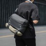Сумка Tomtoc Explorer Sling bag L для ноутбука до 13.5", черная