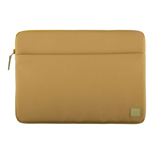Uniq для ноутбуков 14" чехол Vienna RPET fabric Laptop sleeve (ShockSorb) Canary Yellow