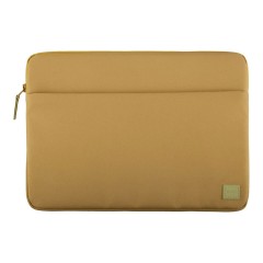 Uniq для ноутбуков 14" чехол Vienna RPET fabric Laptop sleeve (ShockSorb) Canary Yellow