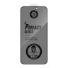 BlueO стекло для iPhone 15/14 Pro Anti-peep Black (антишпион)