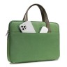 Tomtoc TheHer сумка Versatile-A11 Laptop Handbag 13.5" Green