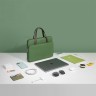 Tomtoc TheHer сумка Versatile-A11 Laptop Handbag 13.5" Green