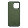 Nillkin для iPhone 15 Pro Max чехол CamShield Silky Silicone Foggy Green